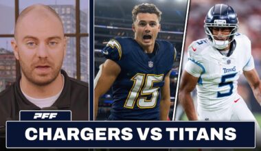 Los Angeles Chargers vs. Tennessee Titans Preview & Prediction | PFF