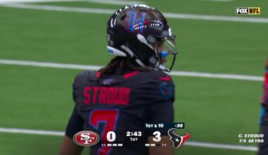C.J. Stroud's best plays from 2-TD game vs. 49ers | Week 8