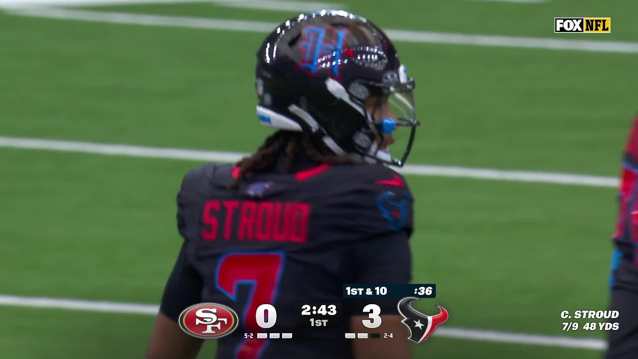 C.J. Stroud's best plays from 2-TD game vs. 49ers | Week 8