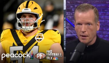 Why ‘every game’ will be tough for Pittsburgh Steelers ahead | Pro Football Talk | NFL on NBC