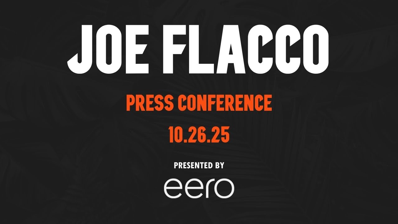 Joe Flacco Press Conference - October 26