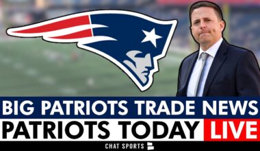 New England Patriots Get Some BIG Trade News Going Into Week 9 vs. Falcons