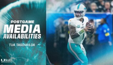 QB Tua Tagovailoa meets with the media after #MIAvsATL  | Miami Dolphins