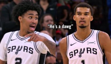 Dylan Harper Did THIS And Victor Wembanyama Was Shocked…