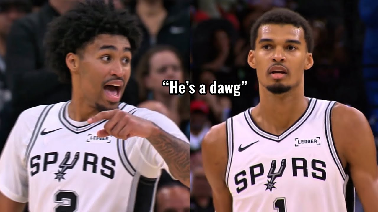 Dylan Harper Did THIS And Victor Wembanyama Was Shocked…