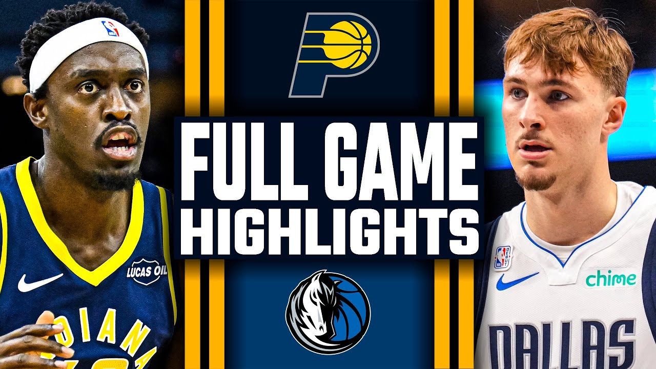 Indiana Pacers vs Dallas Mavericks - FULL GAME HIGHLIGHTS | October 29, 2025 NBA Season