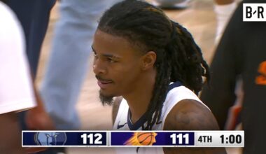 Grizzlies vs. Suns Ending - Final Minute | October 29, 2025