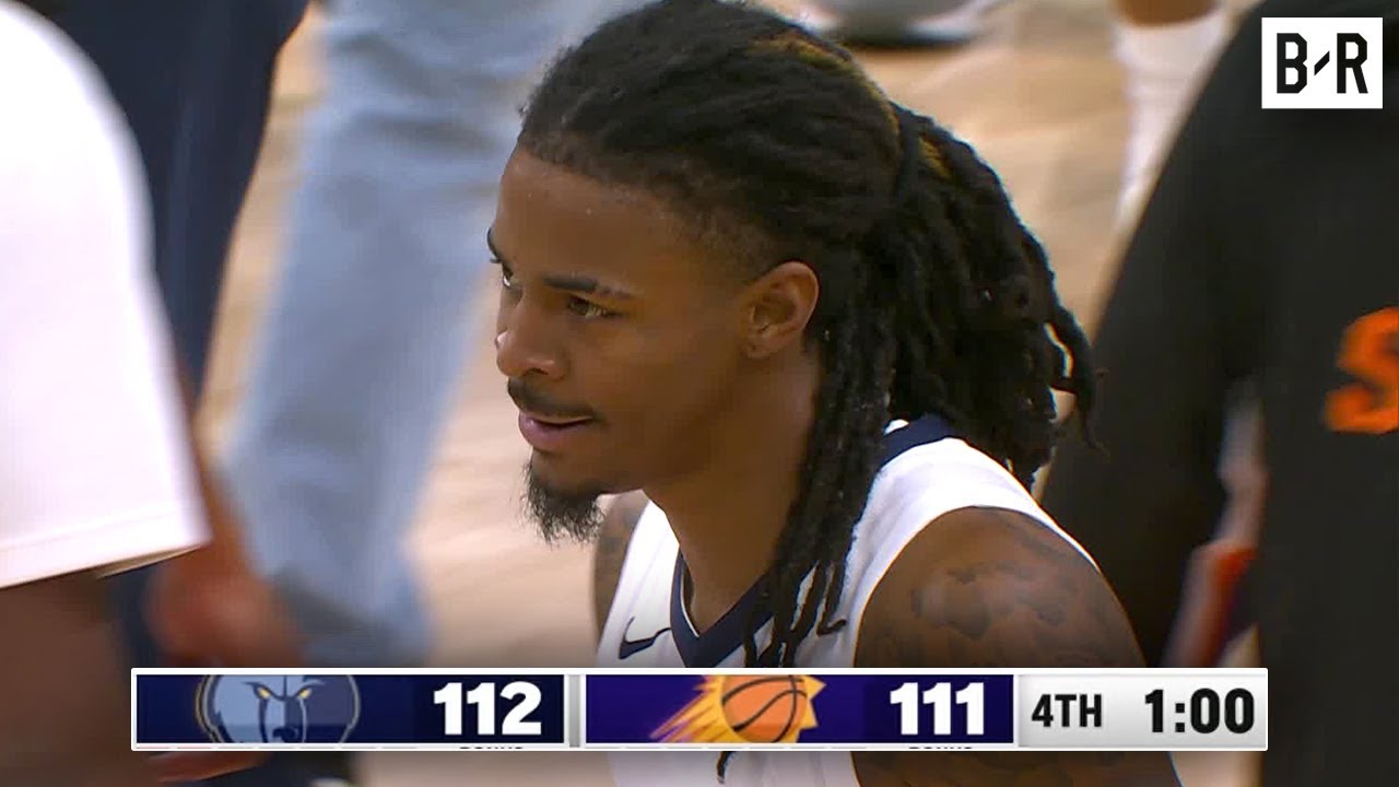 Grizzlies vs. Suns Ending - Final Minute | October 29, 2025