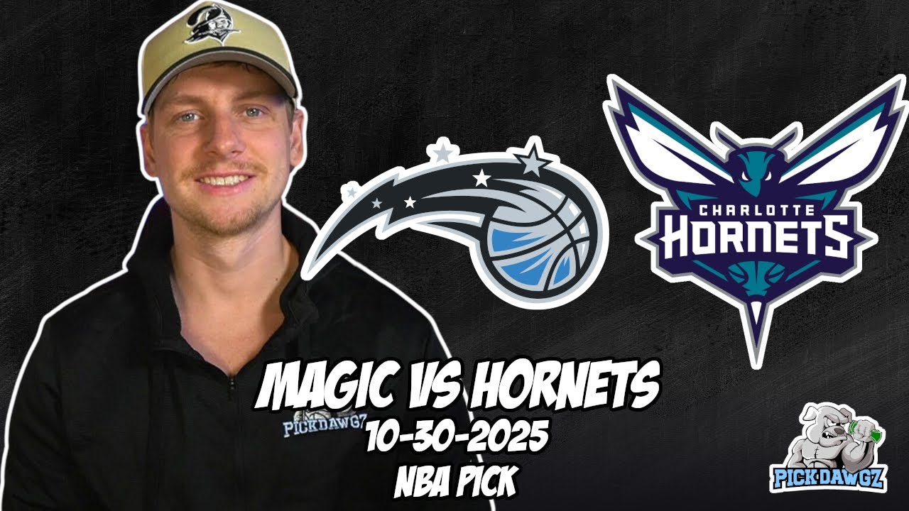 Orlando Magic vs Charlotte Hornets 10/30/25 NBA Free Picks & Prediction | NBA Betting Tips