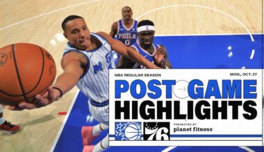 POSTGAME HIGHLIGHTS: ORLANDO MAGIC VS. PHILADELPHIA 76ERS  10.27.25 PRESENTED BY PLANET FITNESS
