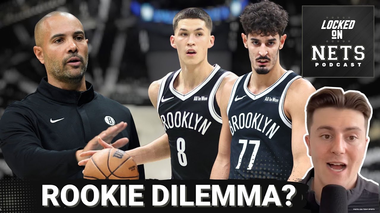Brooklyn Nets rookies Egor Demin and Ben Saraf BENCHED amid STRUGGLES | A Jordi Fernandez STATEMENT?