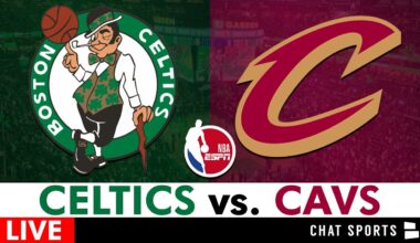 Celtics vs. Cavaliers Live Streaming Scoreboard, Play-By-Play, Highlights, Stats | NBA On ESPN