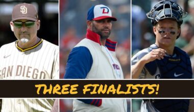 Reaction: Hundley, Pujols & Niebla Padres manager finalists