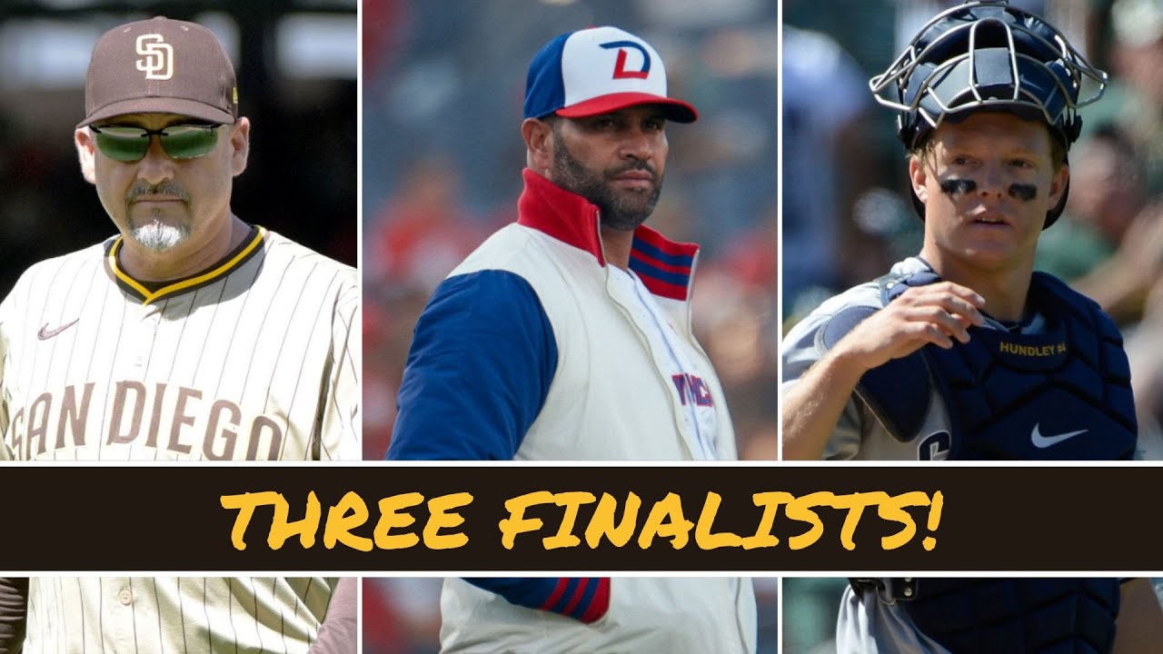 Reaction: Hundley, Pujols & Niebla Padres manager finalists