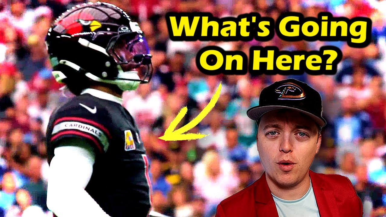 Is Kyler Murray Actually Injured?