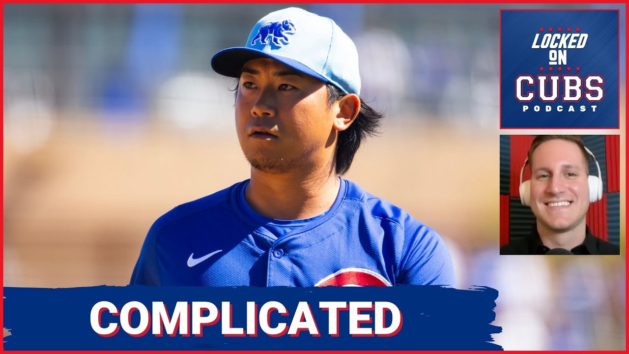 BIG DECISION: What should the Chicago Cubs do with Shota Imanaga?