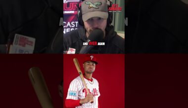 The Phillies NOT finding room for Justin Crawford was a HUGE problem last season