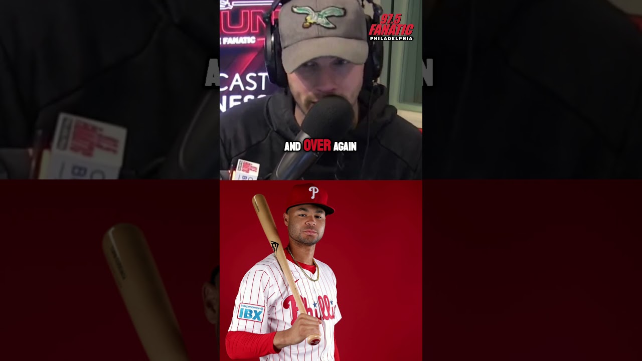 The Phillies NOT finding room for Justin Crawford was a HUGE problem last season