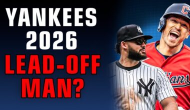 Who will be the Yankees lead-off hitter in 2026?