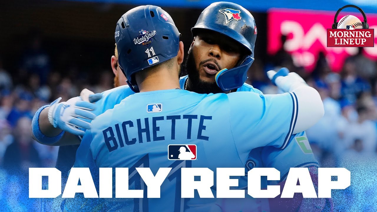 Blue Jays nearing first World Series championship since 1993! | Morning Lineup (MLB Daily Recap)