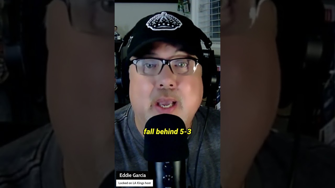 The Kings get a BIG come from behind WIN over the Vegas Golden Knights.