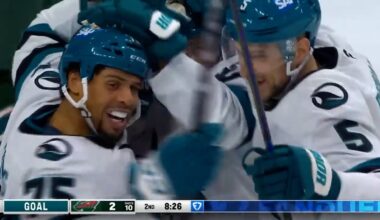 HE just walked them?!