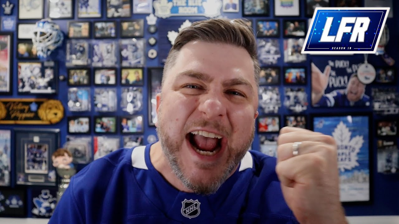 LFR19 - Game 11 - Columflush - Maple Leafs 3, Blue Jackets 6