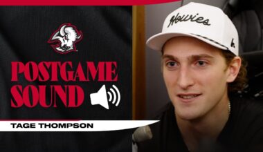 "Took It To Them All Game" | Tage Thompson After Buffalo Sabres Defeat Toronto Maple Leafs 5-3