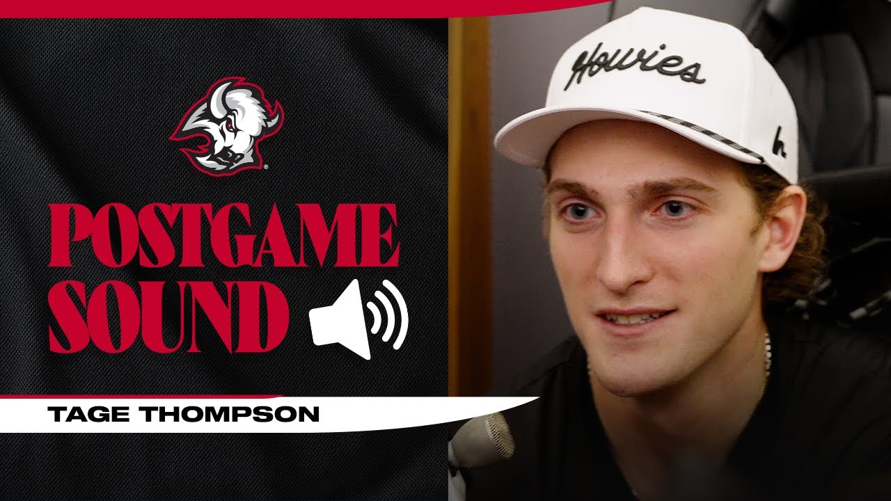"Took It To Them All Game" | Tage Thompson After Buffalo Sabres Defeat Toronto Maple Leafs 5-3