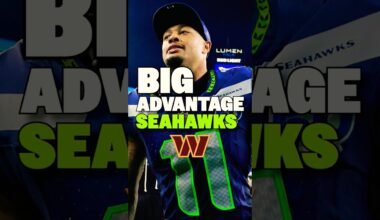 RARE MISMATCH‼️ JSN and Darnold about to GO OFF #nfl #seahawks #seattleseahawks #commanders