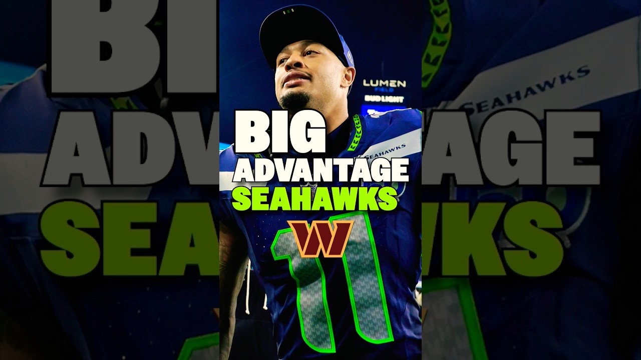 RARE MISMATCH‼️ JSN and Darnold about to GO OFF #nfl #seahawks #seattleseahawks #commanders