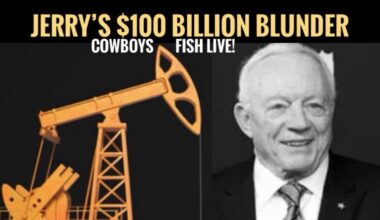 JERRY EXPOSED: #DallasCowboys Fish Report LIVE - Inside Jones' $100 Billion Blunder