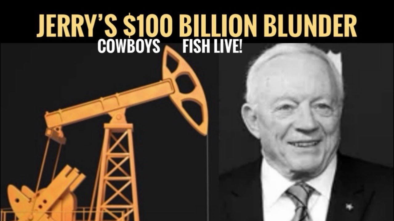 JERRY EXPOSED: #DallasCowboys Fish Report LIVE - Inside Jones' $100 Billion Blunder