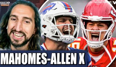 Chiefs-Bills: Patrick Mahomes vs. Josh Allen 10, Lamar RETURNS, Bo-Liever in Broncos? | Nick Wright