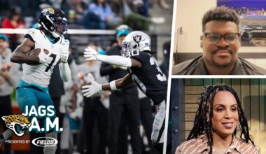 Jaguars vs. Raiders Matchup Breakdown & Predictions | Jags A.M. | Jacksonville Jaguars