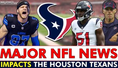 Major NFL News Should WORRY Nick Caserio + The Texans Broke The 49ers & Desperate Team Signs CJGJ