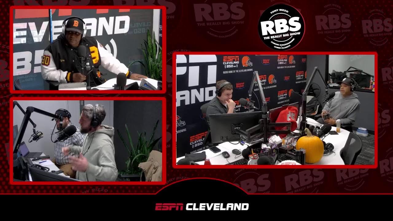 The Really Big Show - BROWNS CHANGES COMING? WHEN WILL SHEDEUR PLAY? - 10/30/2025