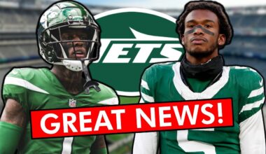New York Jets Finally Get GREAT News Entering Their Bye Week…