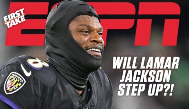 Will Lamar Jackson and the Ravens DESTROY the Miami Dolphins? Lamar Jackson RETURNS! | First Take