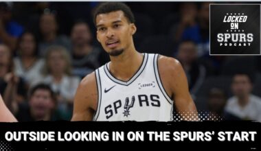 An outsider's perspective on the San Antonio Spurs start to the season & more