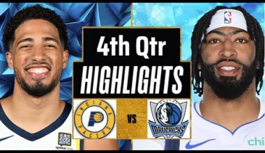 Dallas Mavericks vs Indiana Pacers Full Game Highlights 4th Qtr | Oct 29 | 2025 NBA Highlights