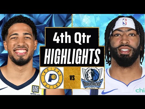 Dallas Mavericks vs Indiana Pacers Full Game Highlights 4th Qtr | Oct 29 | 2025 NBA Highlights