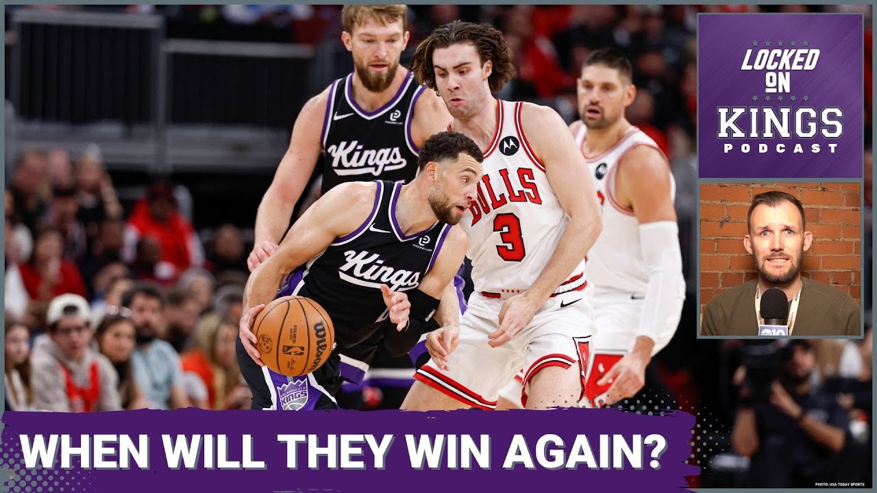 The Sacramento Kings Might Not Win for Weeks | Locked On Kings