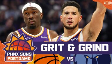 POSTGAME: Devin Booker’s 2nd Half NOT ENOUGH, Phoenix Suns Drop To Memphis Grizzlies
