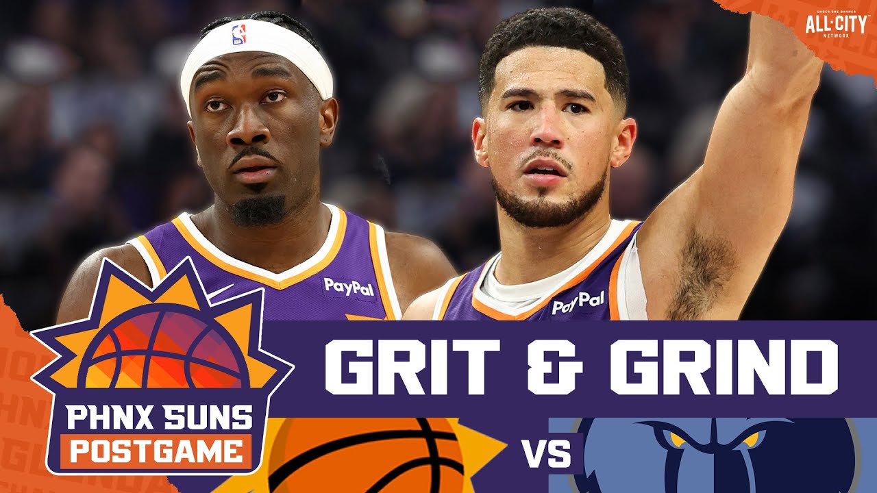 POSTGAME: Devin Booker’s 2nd Half NOT ENOUGH, Phoenix Suns Drop To Memphis Grizzlies