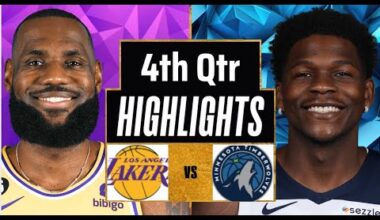 Los Angeles Lakers vs Timberwolves Full Game Highlights 4th Qtr P2 | Oct 29 | 2025 NBA Highlights