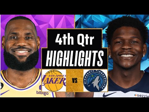 Los Angeles Lakers vs Timberwolves Full Game Highlights 4th Qtr P2 | Oct 29 | 2025 NBA Highlights
