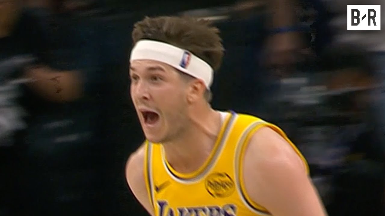 Austin Reaves Hits Game-Winner at the Buzzer vs. Timberwolves 🚨