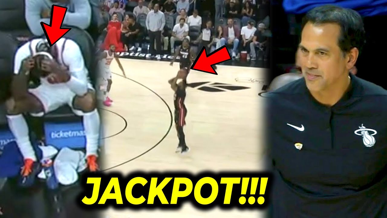 JACKPOT si Coach Spo sa player na'to ng Heat, nagkamot ulo si Jordan Clarkson!