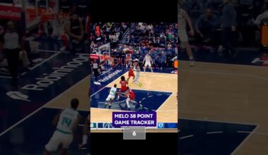 38 Points w/ a Triple Double 😮‍💨🛸 #charlottehornets #lameloball #tripledouble